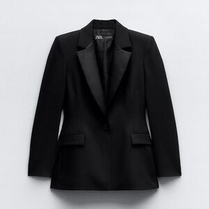 Zara Classic Black Women's Blazer